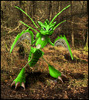 Nia Wolf: PokéReal #123 Scyther, the praying mantis